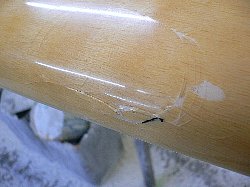 �G�|�L�V wood takayama model T tail rail 3